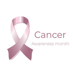 Pink Ribbon Is A Symbol Of The Fight Against