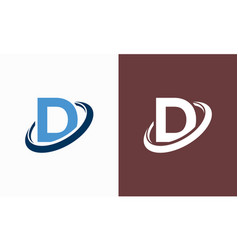 Simple Shield Letter D Logo Designs D Initial