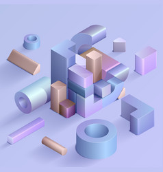 3d Geometric Shapes