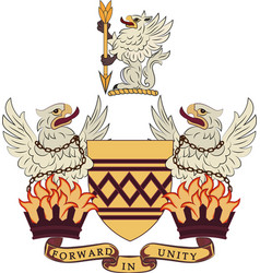 Coat Of Arms Of West Midlands In England