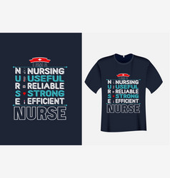 I Am A Nurse T Shirt Design Template