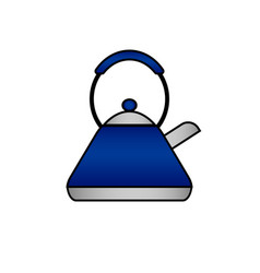 Kettle Icon On White Background