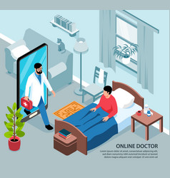 Online Doctors Visit Background