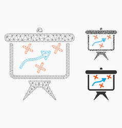 Strategy Mesh Network Model And Triangle