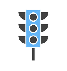 Traffic Lights Icon Image