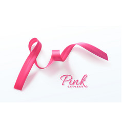 Breast Cancer Awareness Pink Ribbon