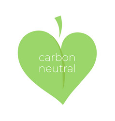 Carbon Neutral Icon Logo