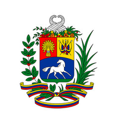 Coat Of Arms Venezuela