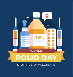 Flat World Polio Day