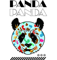 Panda T Shirt Design