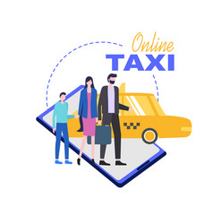 Online Taxi Mobile Phone Service