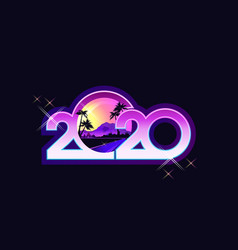 2020 Calendar Retro