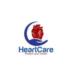 Hearth Hand Care Logo Designs For Medical