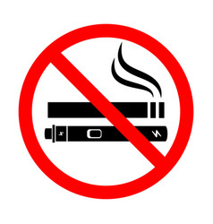 No Smoking Vaping Sign