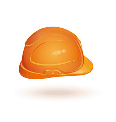 Working Helmet Side View Hard Hat Icon