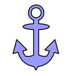 Cartoon Anchor