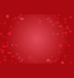 Dark Red Halftone Christmas Background Scarlet