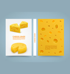 Flyer Cheese Banner Book A4 Size Paper