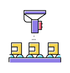 Sorting Pills Equipment Color Icon