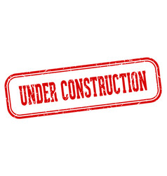 Under Construction Stamp