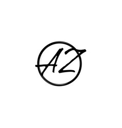 Az Street Style Modern Initial Logo Concept