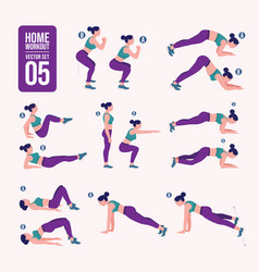 Women Workout Set Exercise Set