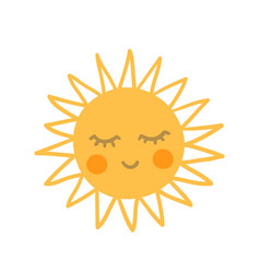 Cute Sun Icon