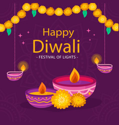 Flat Diwali Festival