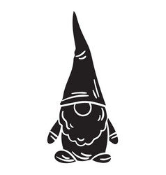 Gnome Black Creature