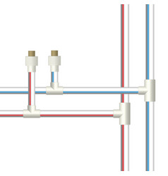 Hot And Cold Water Plastic Pipes