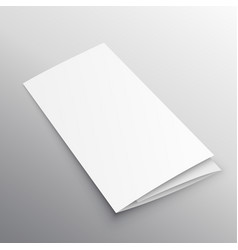 Tri-fold Mockup Brochure Design Template