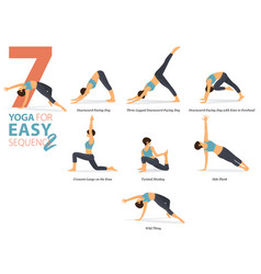 7 Yoga Poses Or Exercise For Easy Sequence