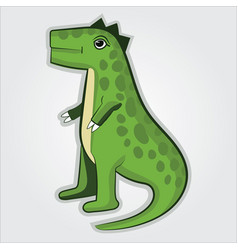 Cartoon T Rex Dinosaur