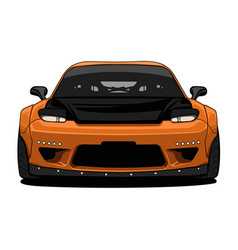 Japan Car Front View Design