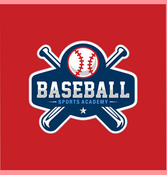 Baseball Team Logo Template Design