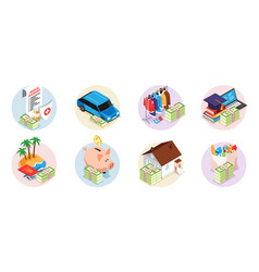 Isometric Family Budget Set