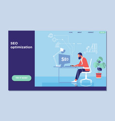 Landing Page Template Seo Optimization