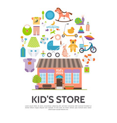 Flat Kids Store Concept