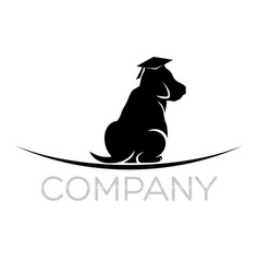 Scientist Dog Logo