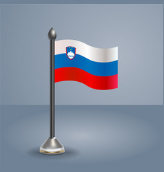 State Table Flag Of Slovenia