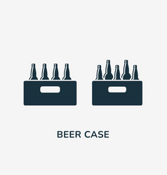 Beer Case Icon Symbol Crates Icon