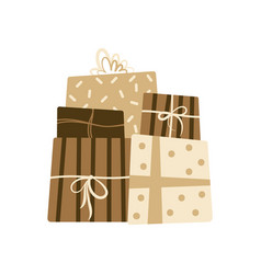 Mountain Of Craft Gift Boxes