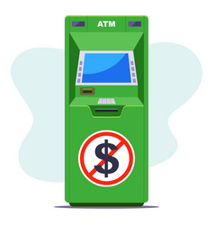 Green Atm Where There Is No Cash Shortage