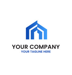 Real Estate House Building Apartment Logo