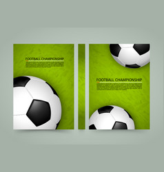 Soccer Ball Field Banner Sport Cover