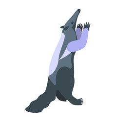 South Anteater Icon Isometric Giant Baby