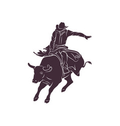 Bull Rider Design Creative