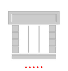 Shopfront It Is Icon