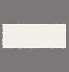 Torn Paper Frame Background Light Beige Blank