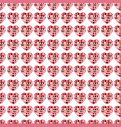 Free Seamless Pattern With Hearts